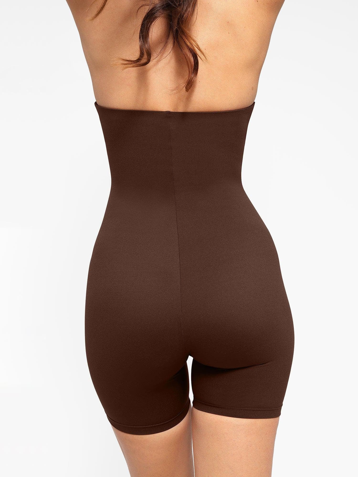 Wholesale One Piece Waist and Abdomen Shaping Shapewear Romper Halter
