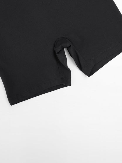 Wholesale One Piece Waist and Abdomen Shaping Shapewear Romper Halter